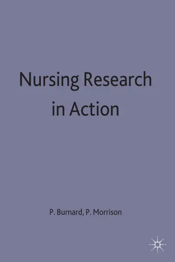 Cover of Nursing Research in Action