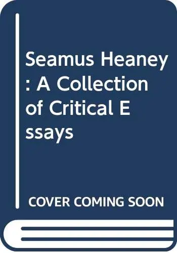 Cover of Seamus Heaney