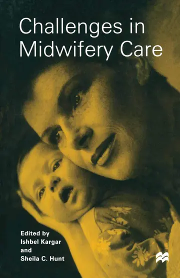 Cover of Challenges in Midwifery Care