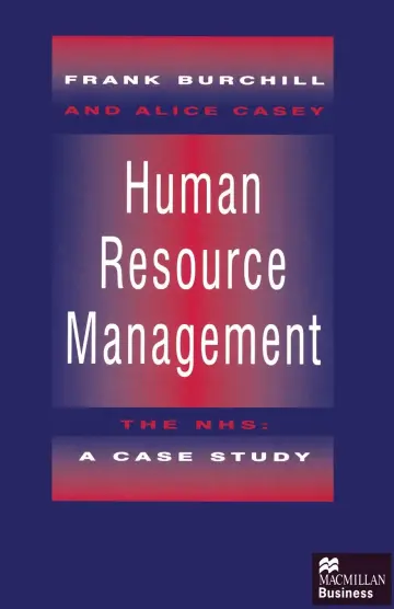 Cover of Human Resource Management