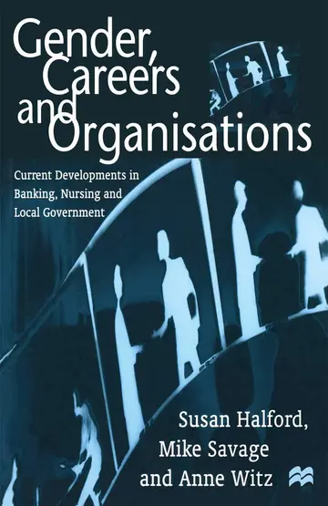 Cover of Gender, Careers and Organisations