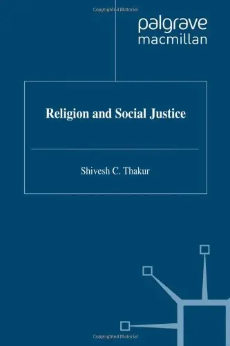 Cover of Religion and Social Justice