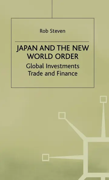 Cover of Japan and the New World Order