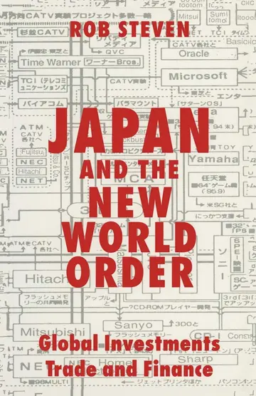 Cover of Japan and the New World Order