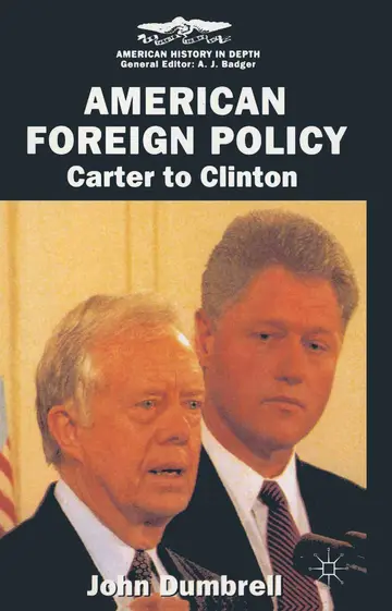 Cover of American Foreign Policy