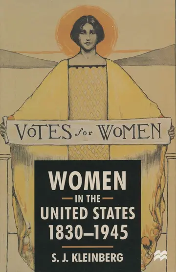 Cover of Women in the United States, 1830-1945
