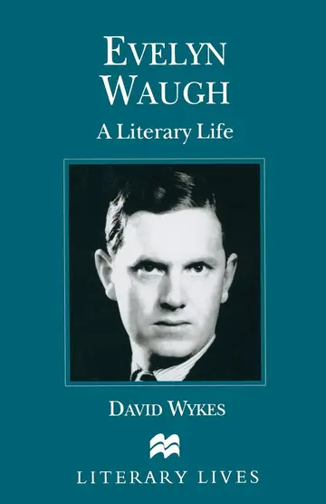 Cover of Evelyn Waugh