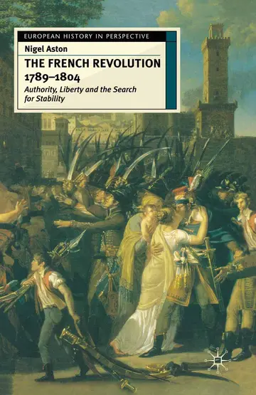Cover of The French Revolution, 1789-1804