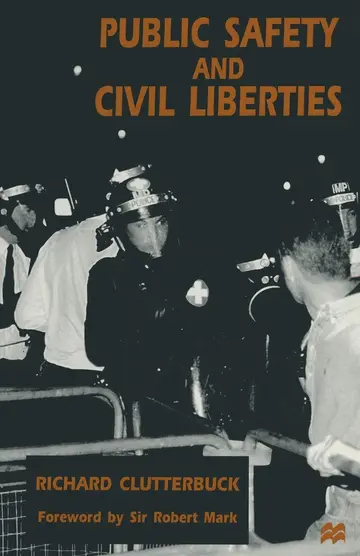 Cover of Public Safety and Civil Liberties