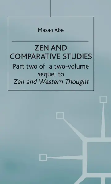 Cover of Zen and Comparative Studies