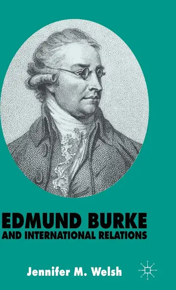 Cover of Edmund Burke and International Relations