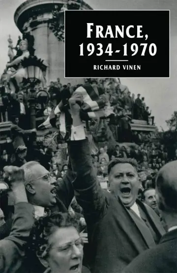 Cover of France, 1934-1970