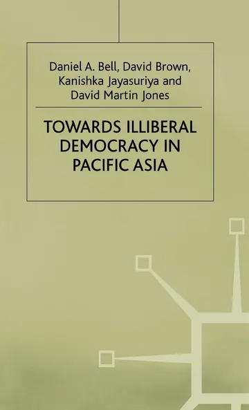 Cover of Towards Illiberal Democracy