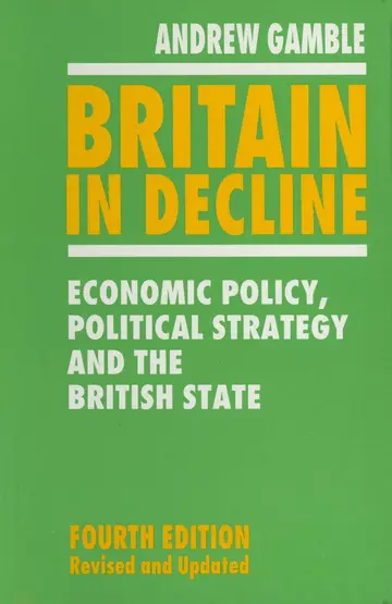Cover of Britain in Decline