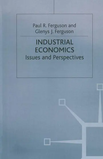 Cover of Industrial Economics