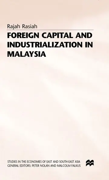 Cover of Foreign Capital and Industrialization in Malaysia