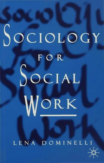 Cover of Sociology for Social Work