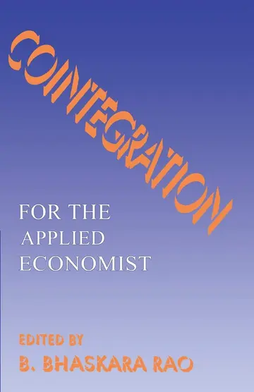 Cover of Cointegration