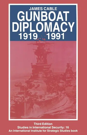 Cover of Gunboat Diplomacy 1919–1991