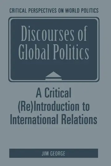 Cover of Discourses of Global Politics