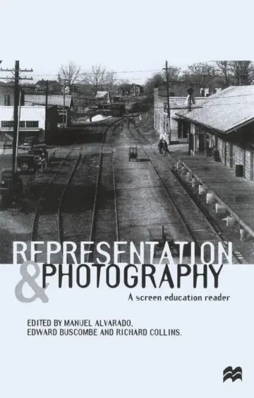 Cover of Representation and Photography