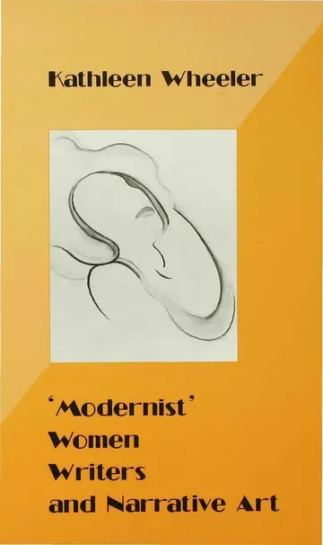 Cover of ‘Modernist’ Women Writers and Narrative Art