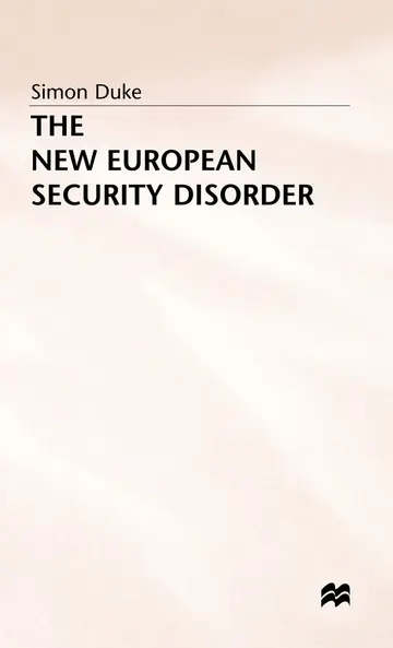 Cover of The New European Security Disorder