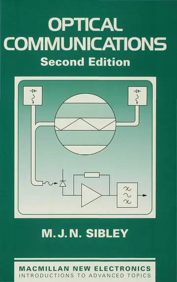 Cover of Optical Communications