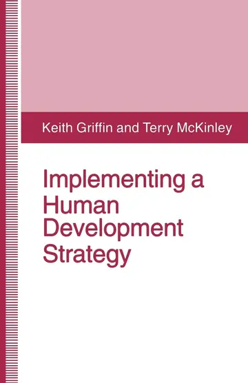 Cover of Implementing a Human Development Strategy