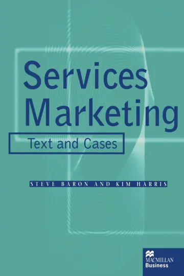 Cover of Services Marketing