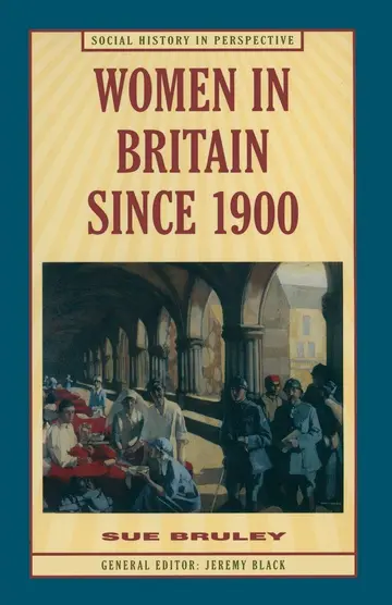 Cover of Women in Britain Since 1900
