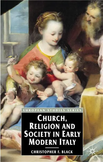 Cover of Church, Religion and Society in Early Modern Italy
