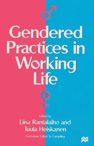 Cover of Gendered Practices in Working Life
