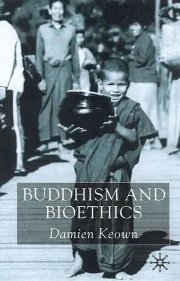 Cover of Buddhism and Bioethics