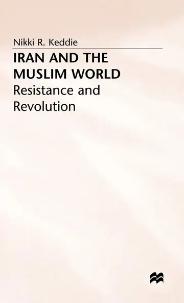Cover of Iran and the Muslim World