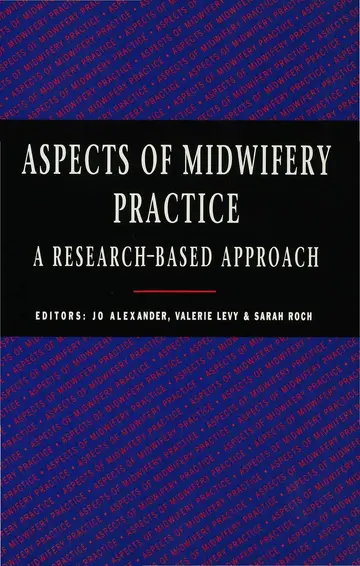Cover of Aspects of Midwifery Practice