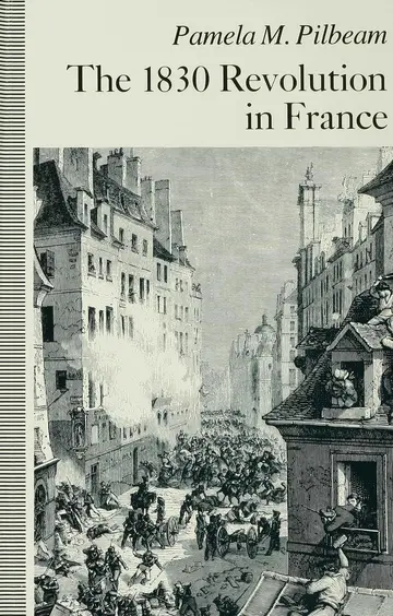 Cover of The 1830 Revolution in France