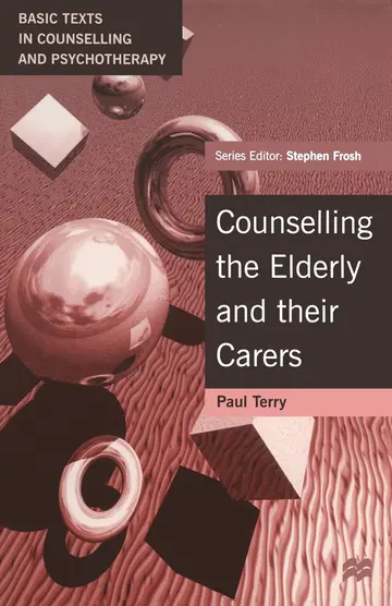 Cover of Working with the Elderly and Their Carers