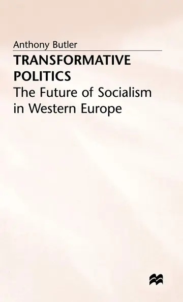 Cover of Transformative Politics