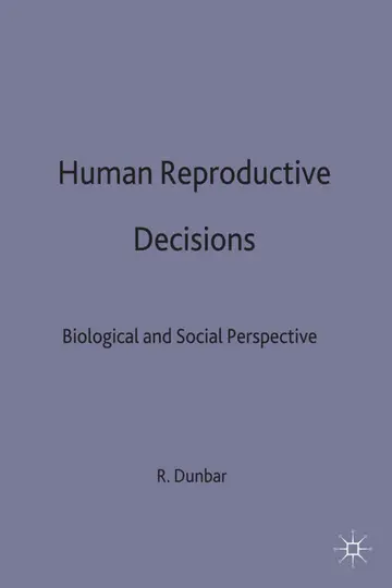 Cover of Human Reproductive Decisions