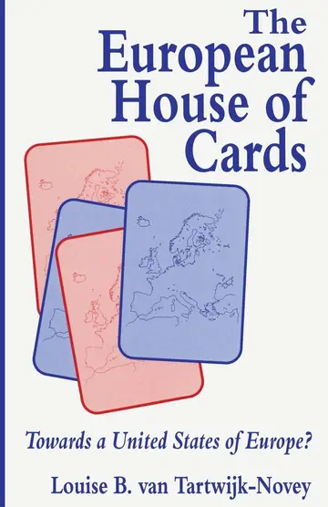 Cover of The European House of Cards