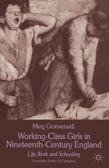 Cover of Working-Class Girls in Nineteenth-Century England