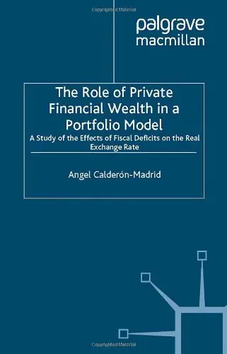Cover of The Role of Private Financial Wealth in a Portfolio Model