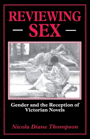 Cover of Reviewing Sex