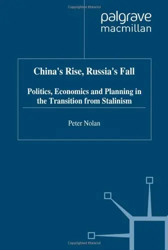 Cover of China's Rise, Russia's Fall