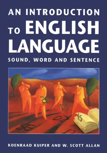 Cover of An Introduction to English Language