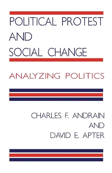 Cover of Political Protest and Social Change