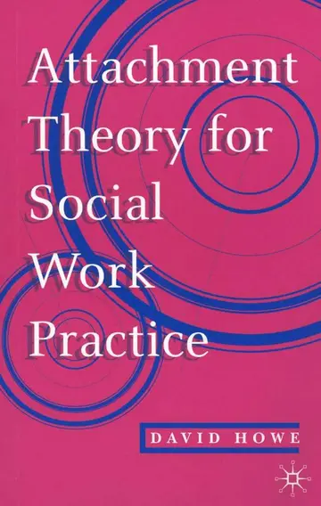 Cover of Attachment Theory for Social Work Practice
