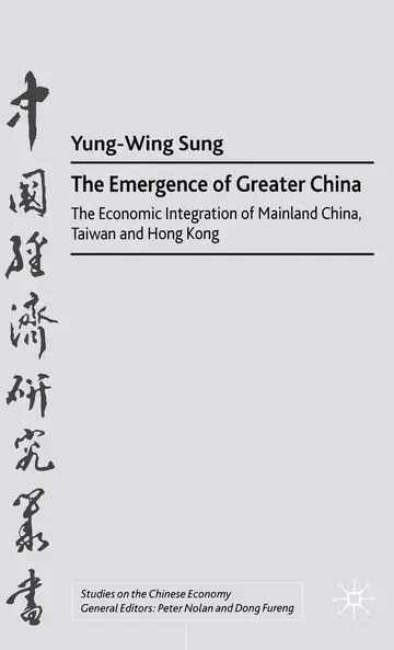 Cover of The Emergence of Greater China