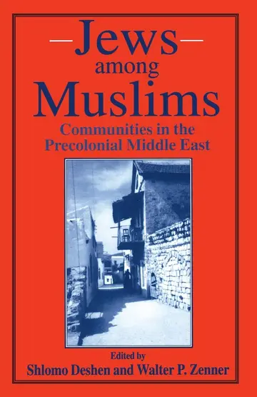 Cover of Jews among Muslims